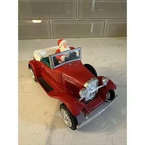 THE EASTWOOD COMPANY 1928 FORD MODEL A SANTA'S ROADSTER 1/25 SCALE FOR CHRISTMAS